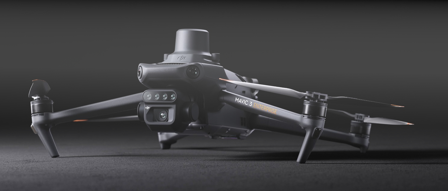 DJI Mavic 3 Multispectral w locie