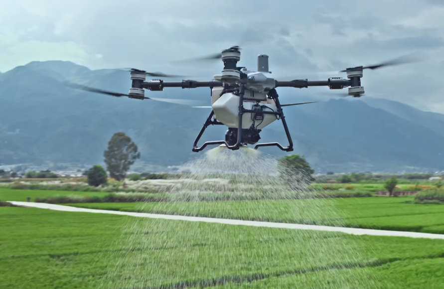 SYYSTEM ROZSIEWU DO DJI AGRAS T100 AGROKOPTER