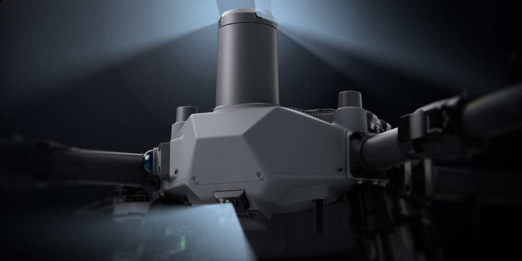 dji agras t100 poczwórny system optyczny agrokopter