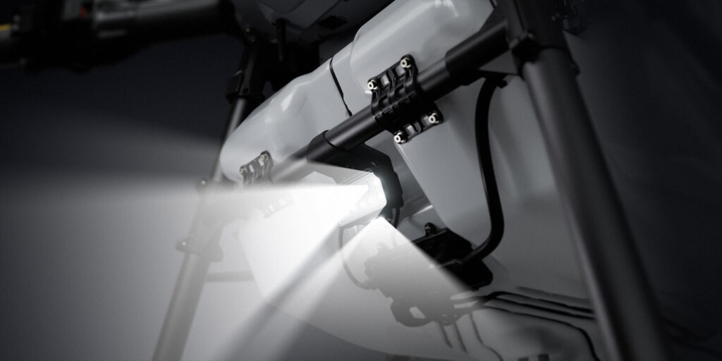 dji agras t100 światło nawigacyjne Agrokopter