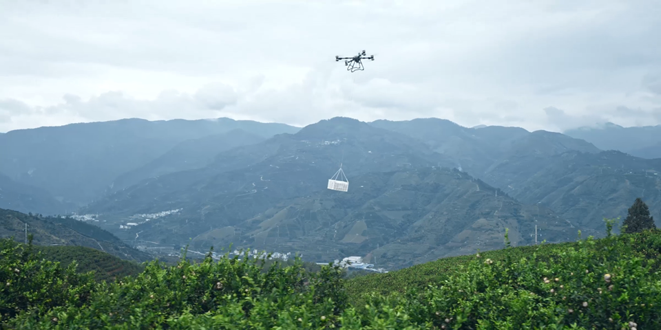 dji agras t100 system transportowy sprzedaż w agrokopter