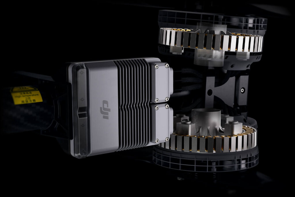 dji agras t100 silnik i regulatory agrokopter