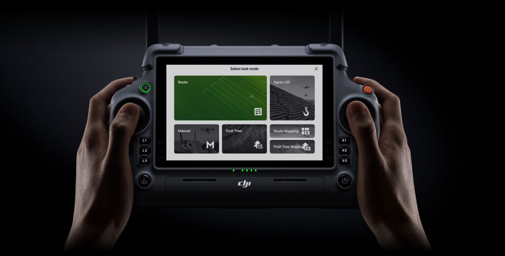 aparatura sterująca dji agras t100 agrokopter