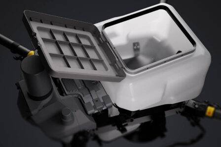 system rozsiewu 100 l zbiornik do dji agras t70P