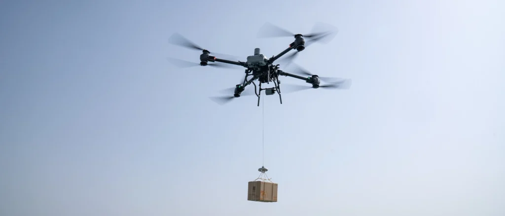 dji wchodzi z impetem w rynek dronow transportowych- agrokopter