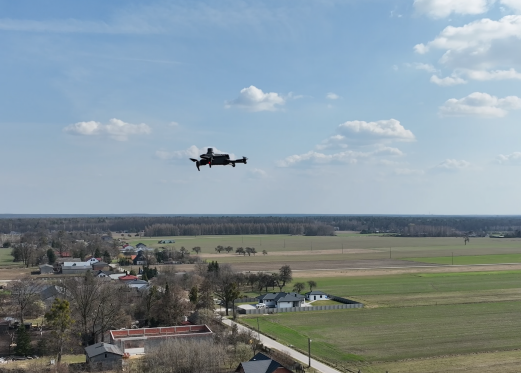 mapowanie pola dronem mavic 3 multispectral