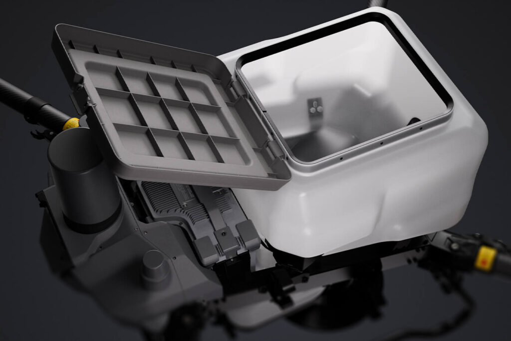 dji agras t170p opis system rozsiewu agrokopter.pl