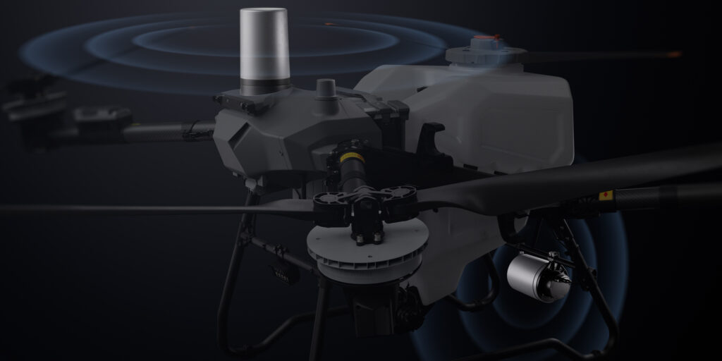 dji agras t170p Radar fal milimetrowych