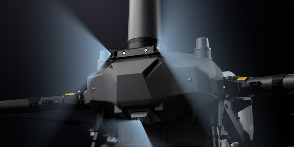dji agras t170p Potrójny system optyczny