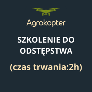 szkolenie do odstępstwa w agrokopter