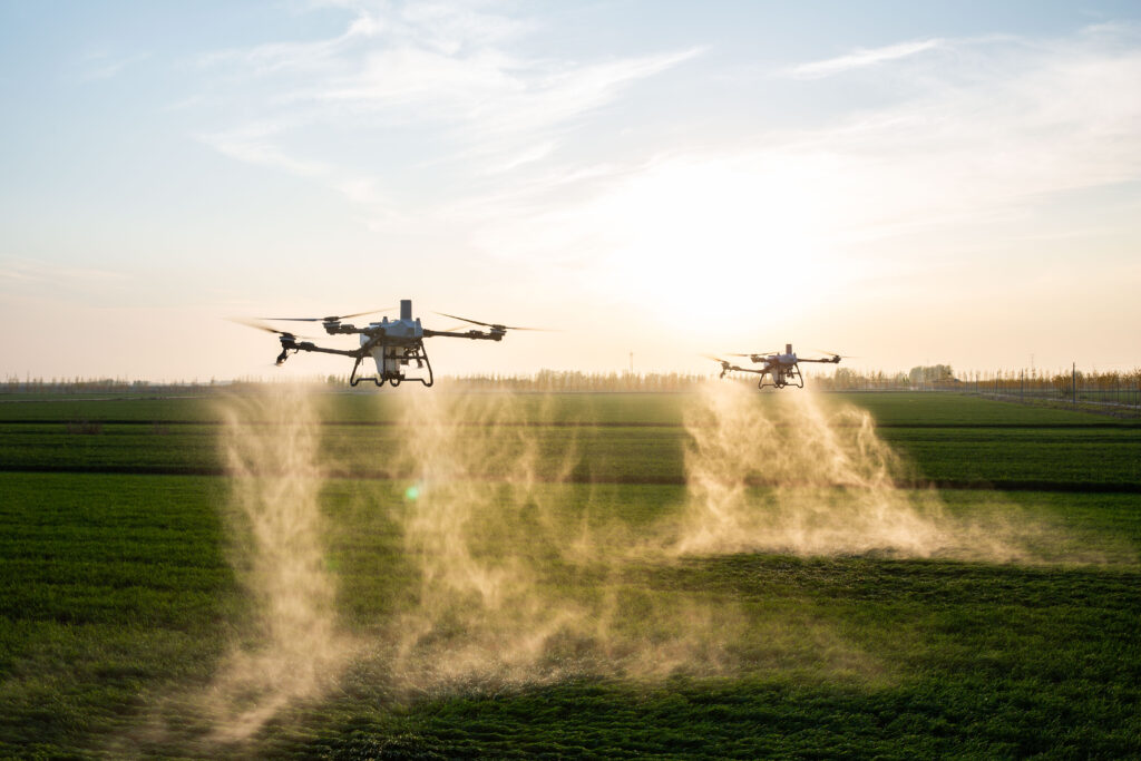 dron rolniczy agras t55